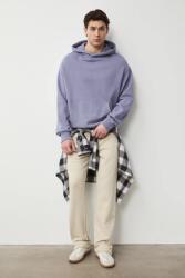 MEDICINE kapucnis melegítőfelső férfi pamut - lila XL