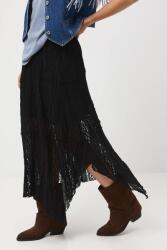 Medicine szoknya - fekete XXL