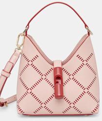 Furla női bőr táska Iride Mini Hobo - rózsaszín Univerzális méret