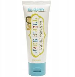 Jack N' Jill Jack N' Jill natúr fogkrém gyerekeknek áfonya 50 g (JJN05653K)