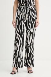 Morgan női palazzo nadrág - fekete 40