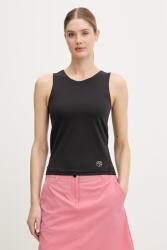 Jack Wolfskin top női Wildstride - fekete L