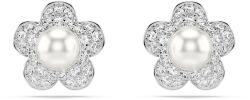 Swarovski fülbevaló női fém swarovski kristály Ariana Grande x Swarovski - ezüst Univerzális méret