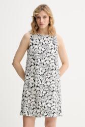 Max Mara kiszélesedő ruha pamut sárga - fekete 36