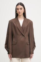 Haveone Kétsoros női vászon - barna XS