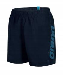 Arena Rövidnadrág Arena Fundamentals Logo Junior Boxer R Navy-turquoise 140 (10-11) (006448/781 140 (10-11))