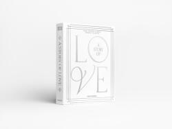Printworks Esküvői fotóalbum A Story of Love Printworks mint könyv és dekoráció (Album Printworks wklejany)
