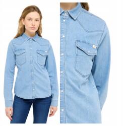 Mustang Cody farmering, kék, pamut, Size M (1016935 5000 400)