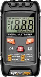 Aneng Multiméter digitális Áram Feszültség LCD Hőmérséklet univerzális Teszter (PROFESJONALNY TESTER ELEKTRYCZNY INTELIGENTNY)
