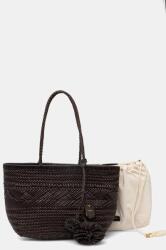 Gianni Chiarini női bőr shopper PALOMA - barna Univerzális méret - answear - 98 990 Ft