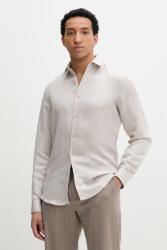 Calvin Klein ing férfi lenvászonnal - bézs 41