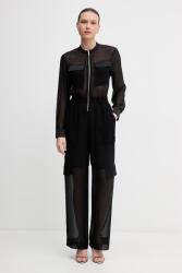 Sisley kezeslábas női - fekete 34