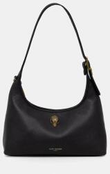 Kurt Geiger London női bőr táska Kurt shoulder bag - fekete Univerzális méret