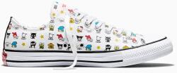 Converse Converse x Hello Kitty Chuck Taylor All Star OX női tornacipők - fehér Női 41