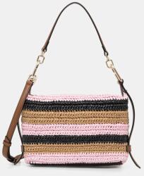 Furla keresztpántos táska női Tonie Mini Hobo - rózsaszín Univerzális méret