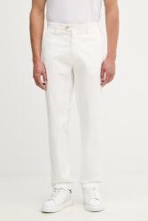 Aeronautica Militare regular férfi pamut elasztános nadrág - bézs 52