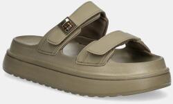 Steve Madden papucs Bigschmona-J - zöld Női 39