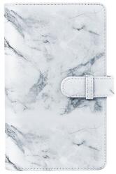 Daisy Fotóalbum instant fényképezőgéphez FujiFilm instax mini 12|11|9|8 (ALBUM NA ZDJĘCIA Z INSTAXA SZARY MARMUREK)