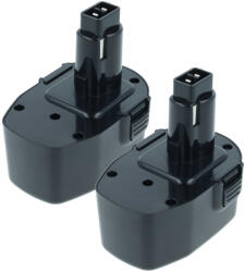 VHBW Elektromos szerszám Akkumulátor DE9038, DC9091, DE9092, DE9091, DE9094 - 1500 mAh 14, 4 V NiMH - elektrohungary - 22 600 Ft
