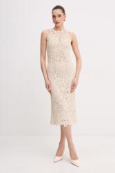 Patrizia Pepe pamut ruha - bézs 38