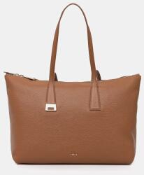 Furla shopper női bőr Olivia L Tote - barna Univerzális méret