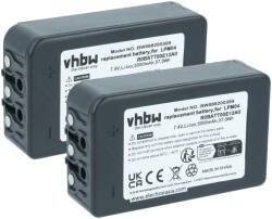 VHBW Távirányító Akkumulátor R0BATT00E12A0, LPM04 - 5000 mAh 7, 4 V Li-polymer