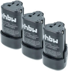 VHBW Elektromos szerszám akkumulátor RW9300 - 2000 mAh 12 V Li-Ion - elektrohungary - 14 700 Ft