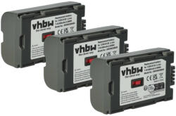 VHBW Videokamera Akkumulátor DZ-BP28, DZ-BP16 - 900 mAh 7, 2 V Li-Ion