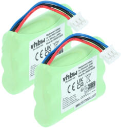 VHBW Vezetékes telefon akkumulátor 3HR-AAAU - 800 mAh 3, 6 V NiMH - elektrohungary - 10 000 Ft
