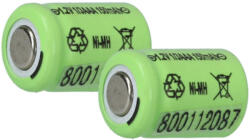 VHBW Modellkészítő Akkumulátor 1/3AAA - 150 mAh 1, 2 V NiMH - elektrohungary - 8 600 Ft