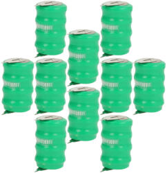 VHBW Gomb akkumulátor V80H 2 tűs - 80 mAh 4, 8 V NiMH