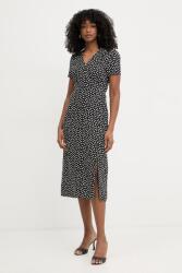 Morgan nyári ruha viszkózzal - fekete 34