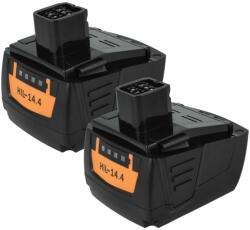 VHBW Elektromos szerszám akkumulátor Hilti 273114, YTB327, B144, B 144/2.6 - 4000 mAh 14, 4 V Li-Ion