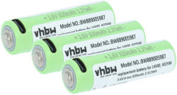 VHBW Zseblámpa Akkumulátor 14500, 502596 - 920 mAh 3, 6 V Li-Ion