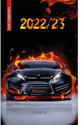 Realsystem 2025/2026 cyberpunk diák zsebkönyv (5313-61) - tintasziget