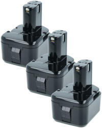 VHBW Elektromos szerszám akkumulátor Hitachi 320608, 320606, 320388, 320387, 320386 - 2100 mAh 12 V NiMH - elektrohungary - 33 300 Ft