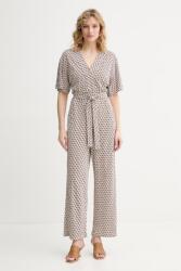 Max Mara Beachwear palazzo női viszkóz EGREGE - barna XS