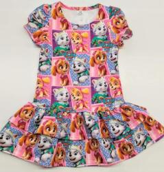  Kiárusítás Rövid ujjú Mancs Őrjárat ruha lengyel Natalia méret 128