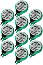 VHBW Gombelem Akkumulátor 1/V40H 2 Pins - 40 mAh 1, 2 V NiMH - elektrohungary - 35 700 Ft