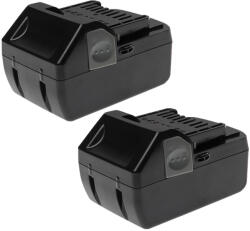 VHBW Elektromos szerszám Akkumulátor Hitachi Hikoki 33055, 330068, 330067, 330139 - 5000 mAh 18 V Li-Ion