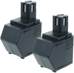 VHBW Elektromos szerszám akkumulátor SFB105, SBP12, SFB125, SFB121, 00315082 - 1500 mAh 12 V NiMH
