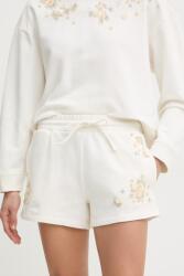 Twinset melegítő női pamut - bézs S