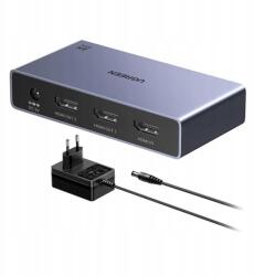 Ugreen HDMI elosztó 1 bemenet 2 kimenet 8K 60Hz fekete CM694 (6941876247653) (6941876247653)