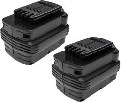 VHBW Elektromos szerszám akkumulátor DE0240-XJ, DE0242, BHA24, DE0240, DE0241 - 3300 mAh 24 V NiMH - elektrohungary - 72 900 Ft