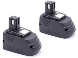 VHBW Elektromos szerszám akkumulátor SFB126A, SFB126, SFB121 - 2100 mAh 12 V NiMH