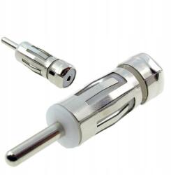 Blow Antenna adapter, DIN ISO, lengyel dugó, Blaupunkt aljzat (1965#)