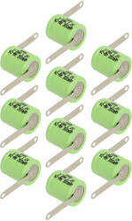 VHBW Gombelem Akkumulátor 1/3AA - 300 mAh 1, 2 V NiMH - elektrohungary - 14 900 Ft