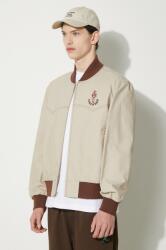 Icecream bomber dzseki Western Bomber - bézs XL