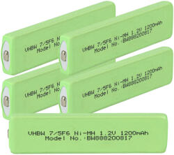 VHBW CD lejátszó Akkumulátor Aiwa MHB-901 - 1100 mAh 1, 2 V NiMH - elektrohungary - 17 900 Ft