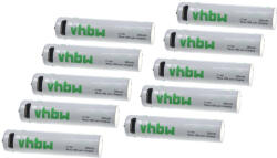 VHBW AAA Mikro Akkumulátor - 280 mAh 1, 5 V Li-Ion + Micro-USB csatlakozás - elektrohungary - 17 800 Ft